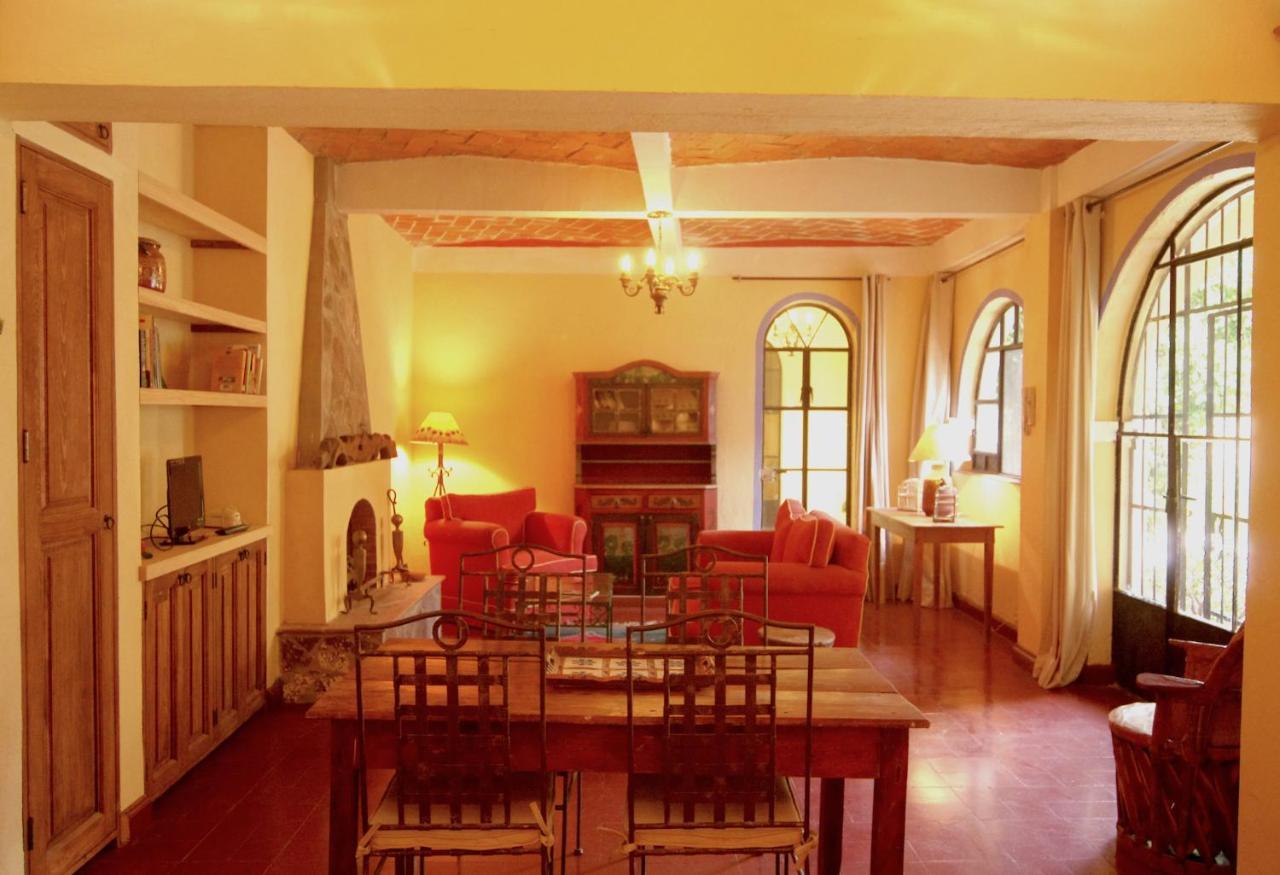 Bed and Breakfast Casa De La Noche Сан-Міґель-де-Альєнде Екстер'єр фото