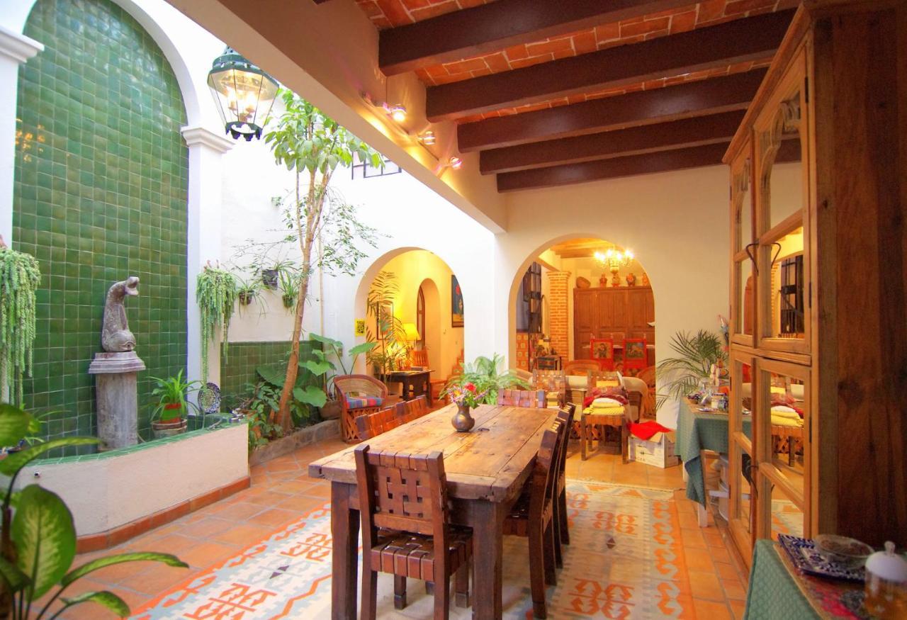 Bed and Breakfast Casa De La Noche Сан-Міґель-де-Альєнде Екстер'єр фото
