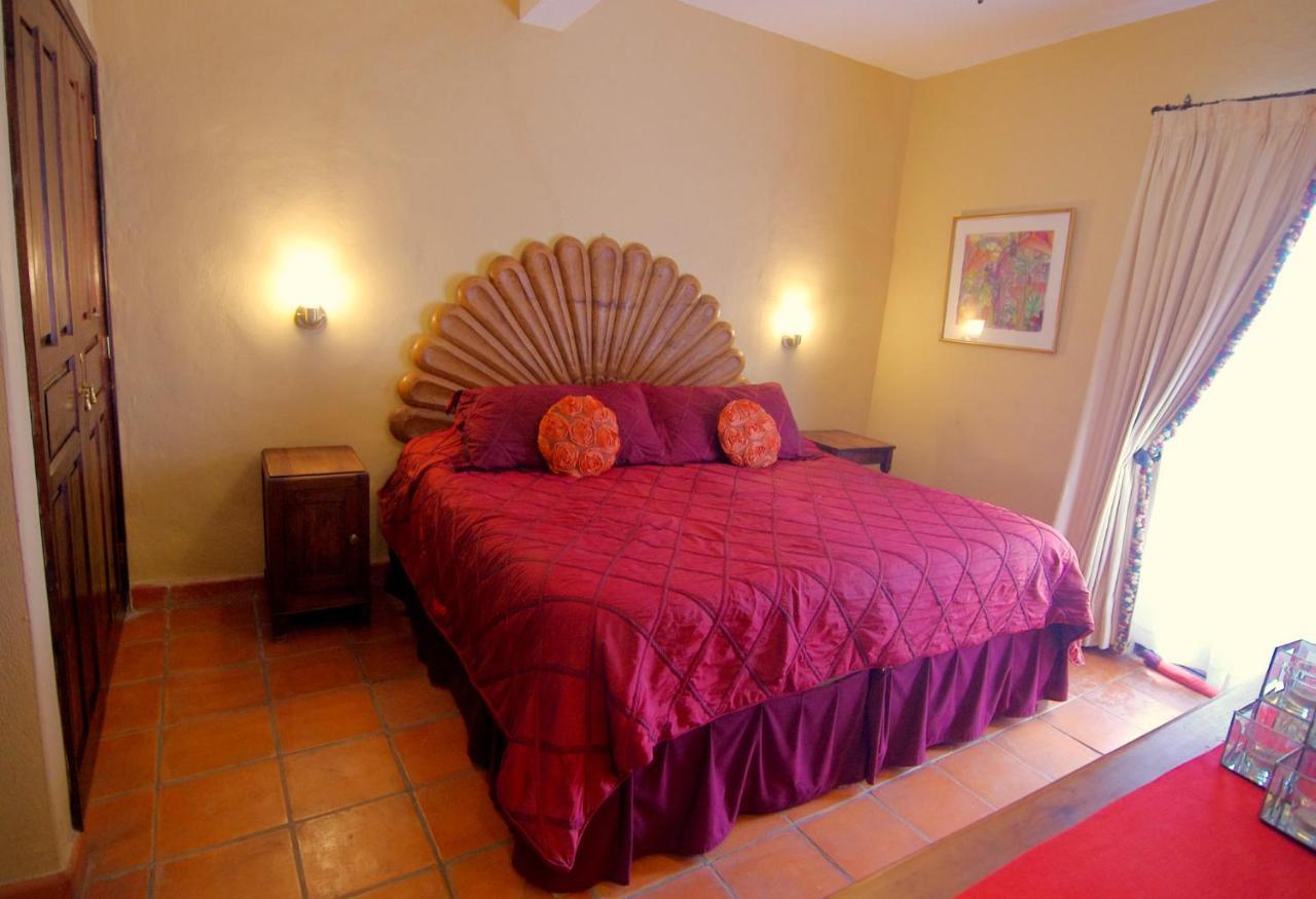 Bed and Breakfast Casa De La Noche Сан-Міґель-де-Альєнде Екстер'єр фото