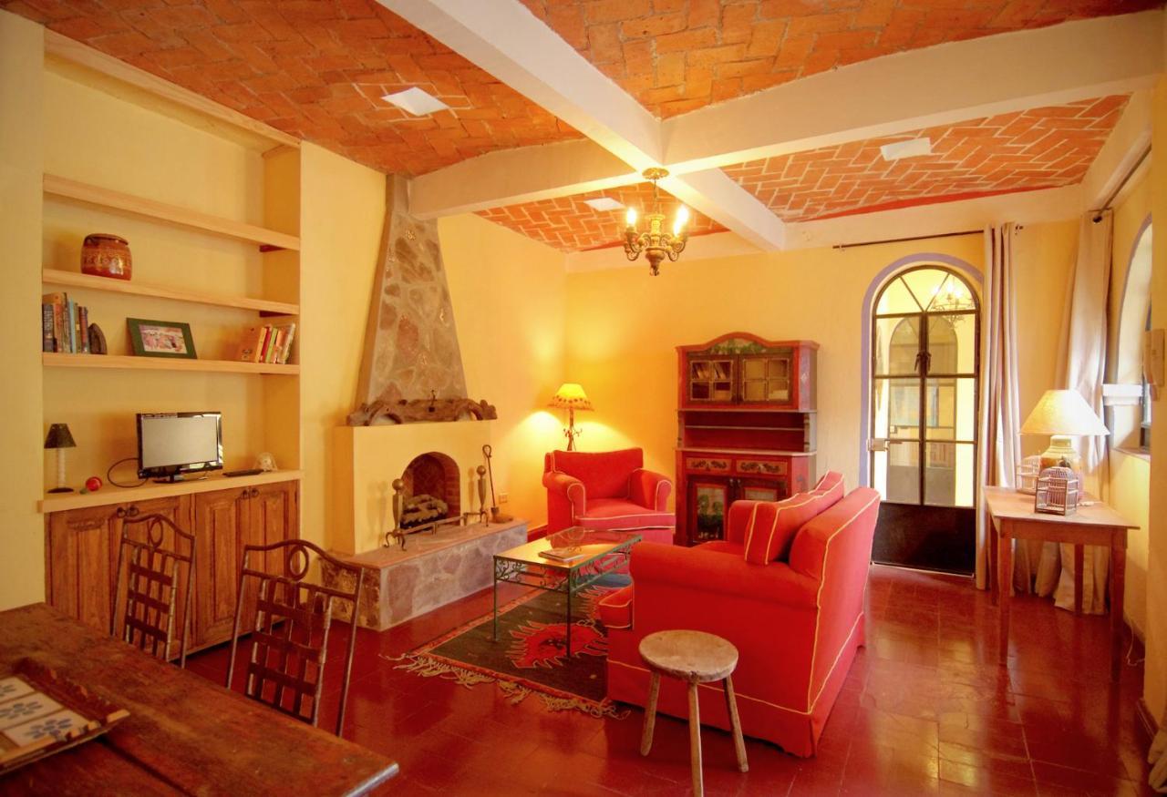 Bed and Breakfast Casa De La Noche Сан-Міґель-де-Альєнде Екстер'єр фото