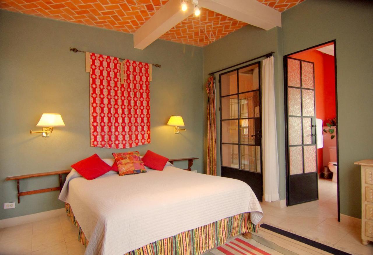 Bed and Breakfast Casa De La Noche Сан-Міґель-де-Альєнде Екстер'єр фото