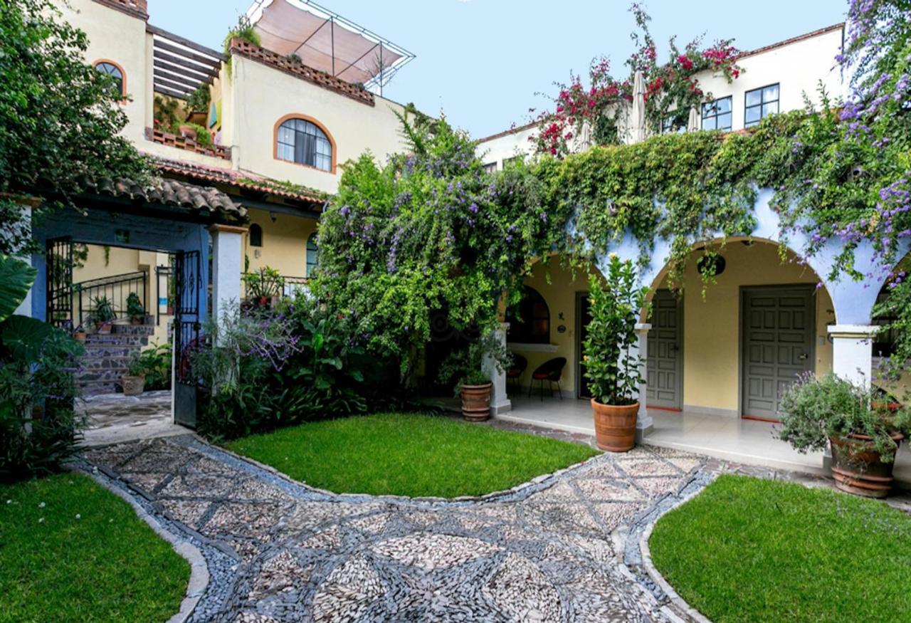 Bed and Breakfast Casa De La Noche Сан-Міґель-де-Альєнде Екстер'єр фото